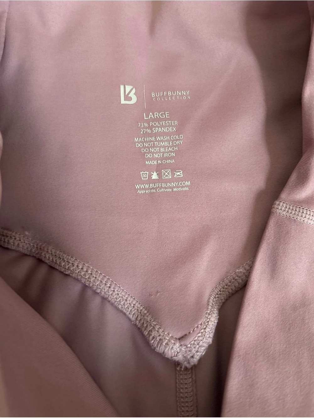 Buffbunny collection amor legging’s size L - Picture 7 of 12